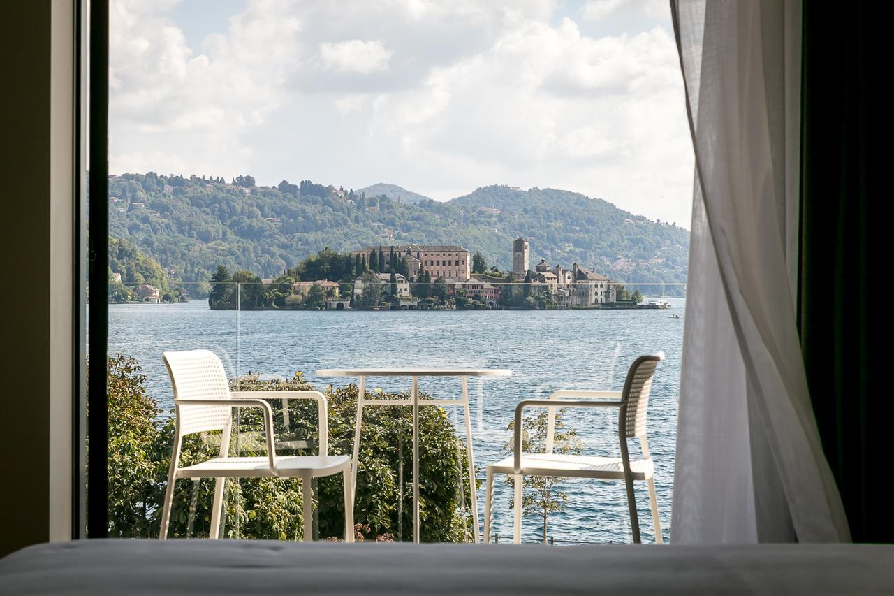 Camera Deluxe Matrimoniale/Doppia con Letti Singoli con Vista Lago