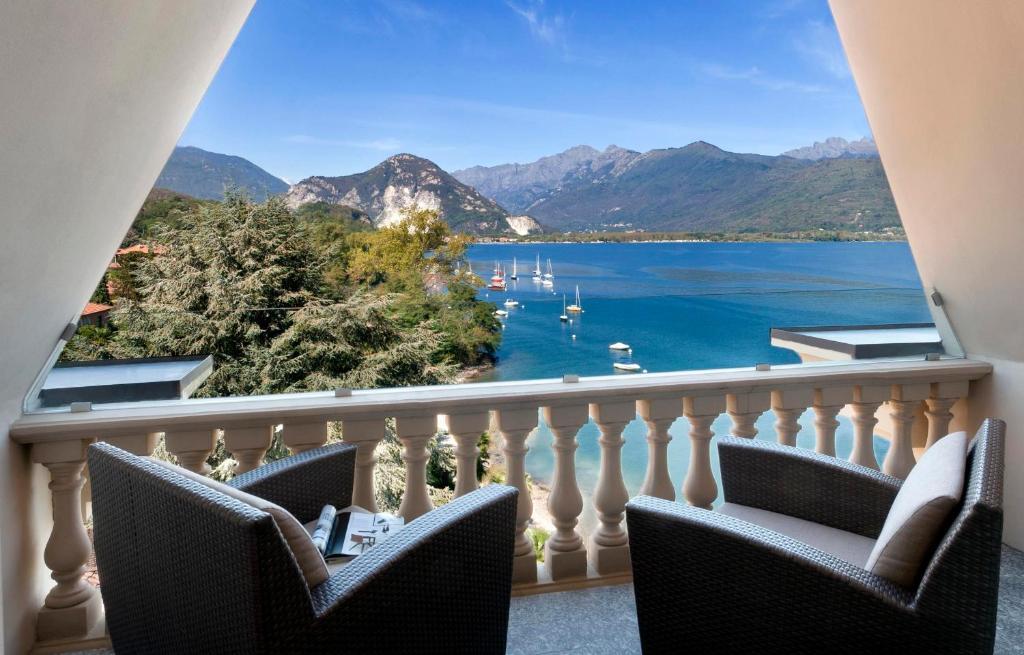 Presidential Suite with Lake View