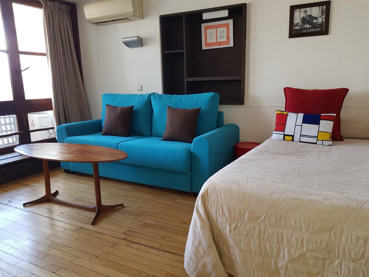 Habitación Doble con balcón y vistas al parque