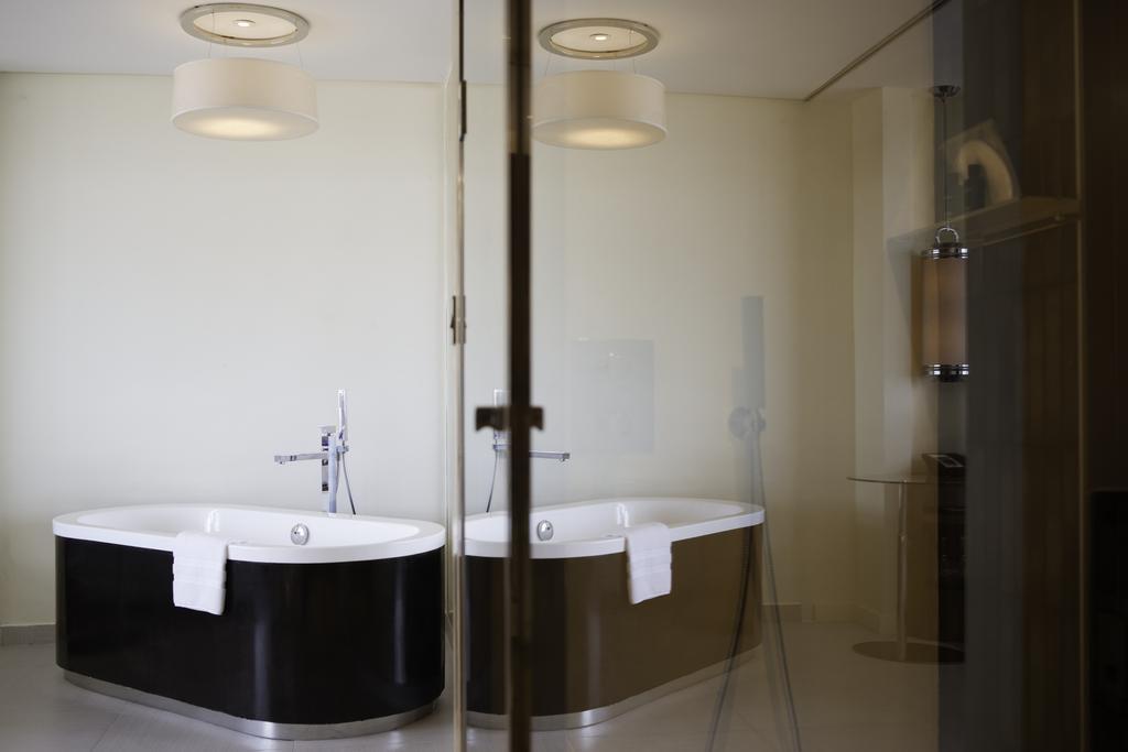 Junior Suite met 1 Kingsize Bed en Aparte Woonkamer