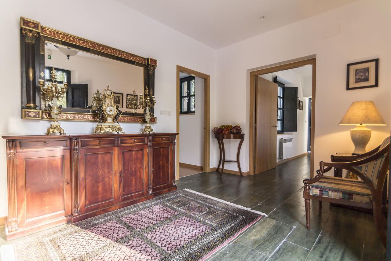 Suite con vistas al jardín
