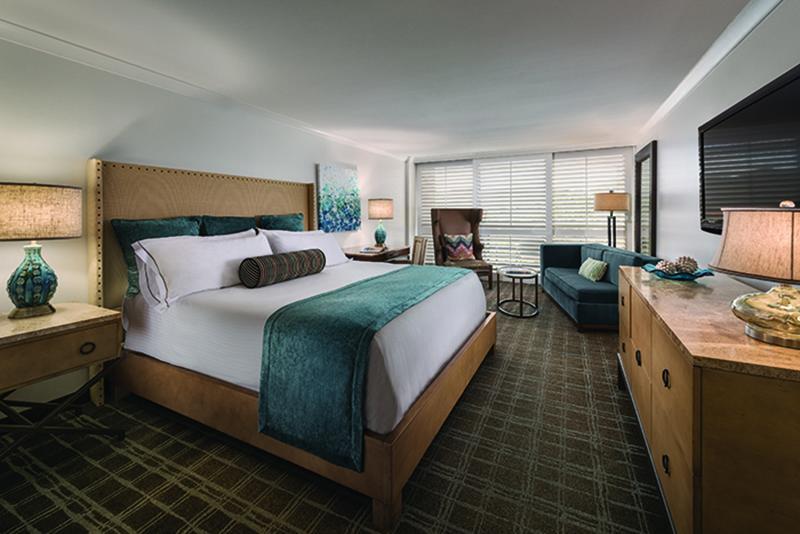 King Room Partial Ocean View