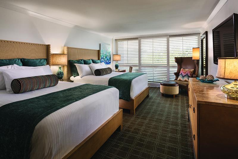 Queen Room Two Queen Beds Partial Ocean View