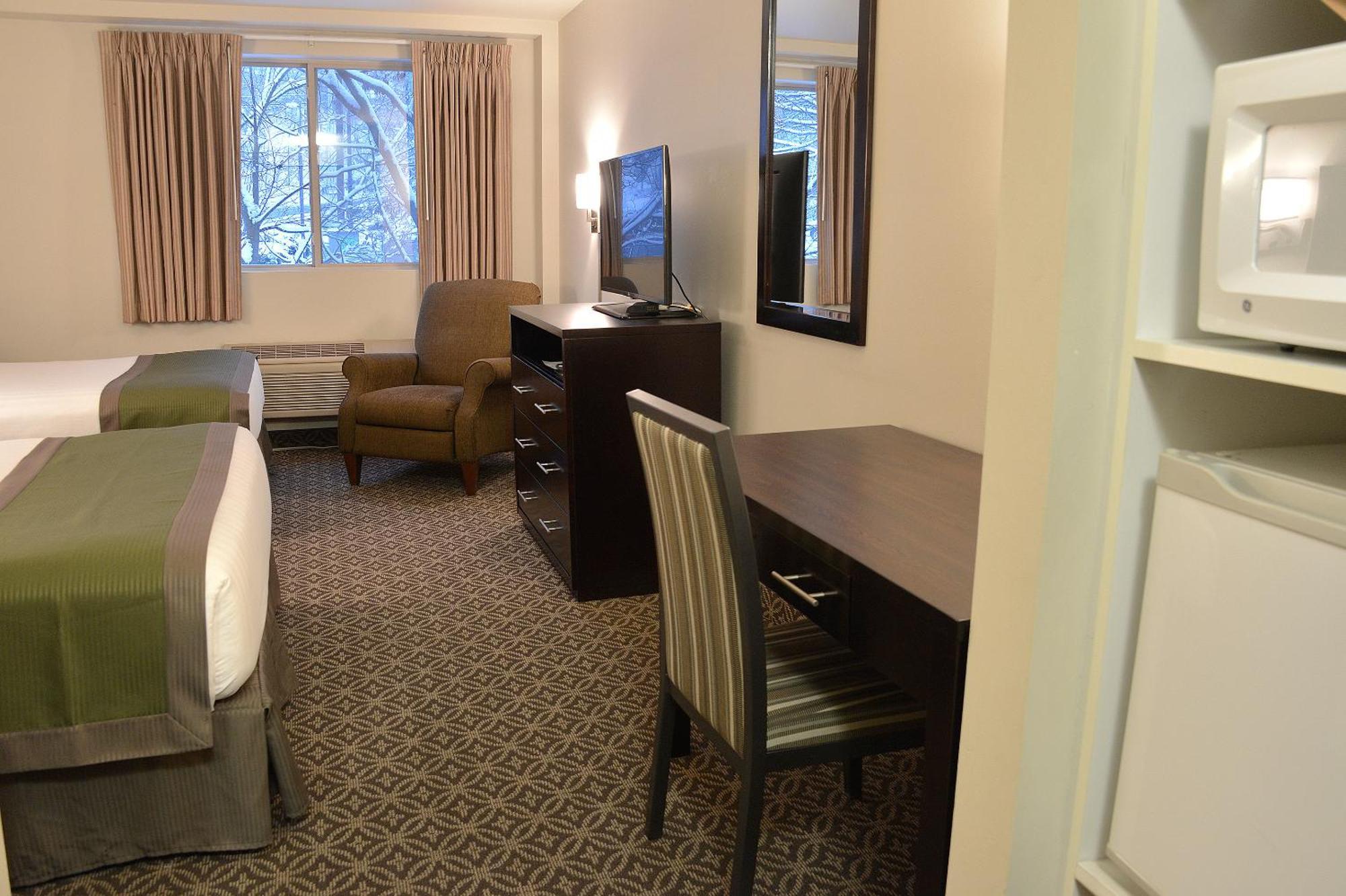 Double Room Two Double Beds