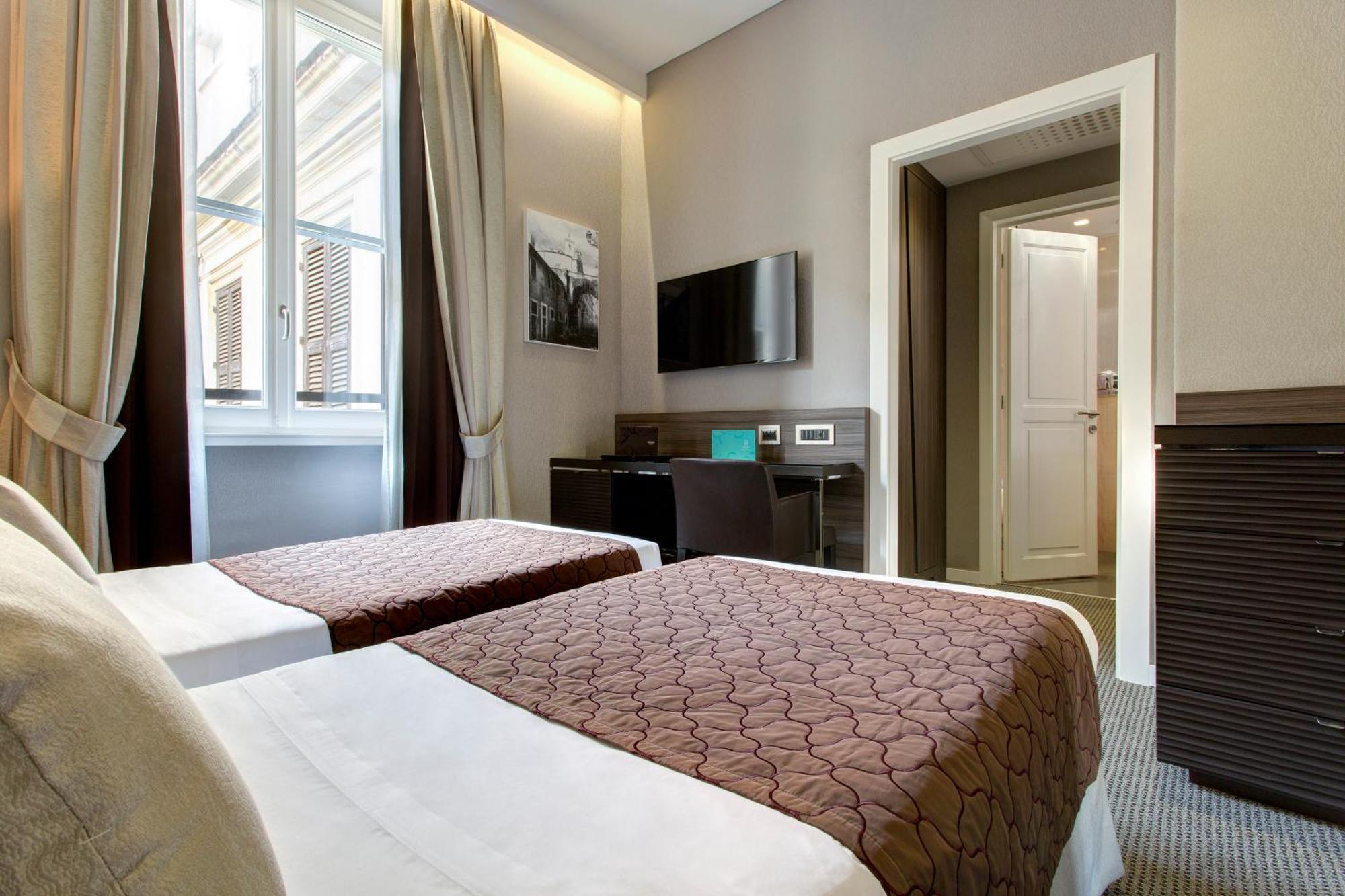 Comfort Tweepersoonskamer met 2 Aparte Bedden