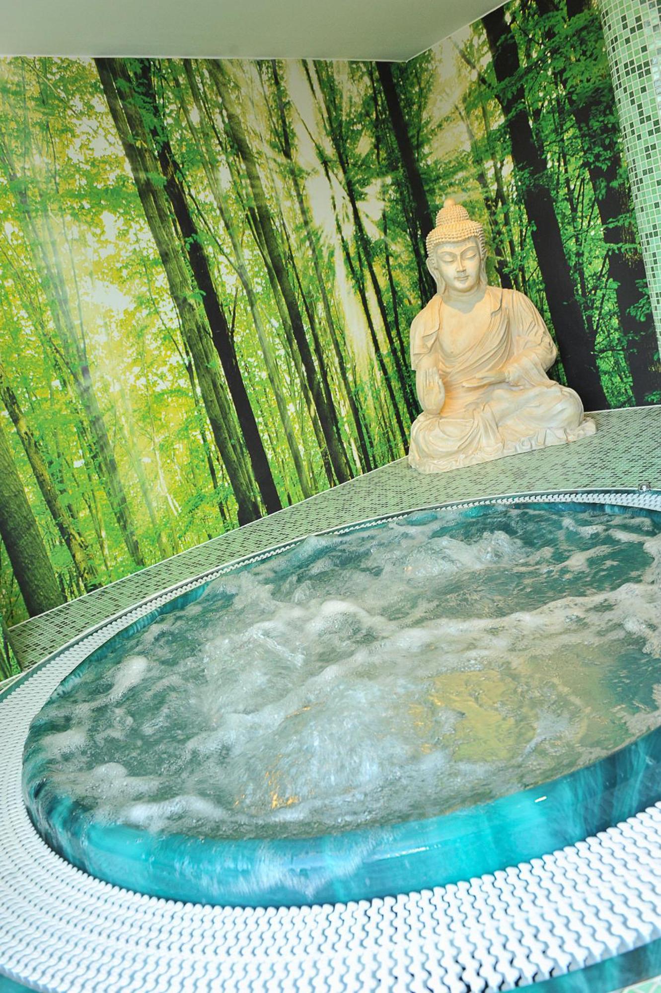 Standard Zweibettzimmer mit Zugang zum Spa