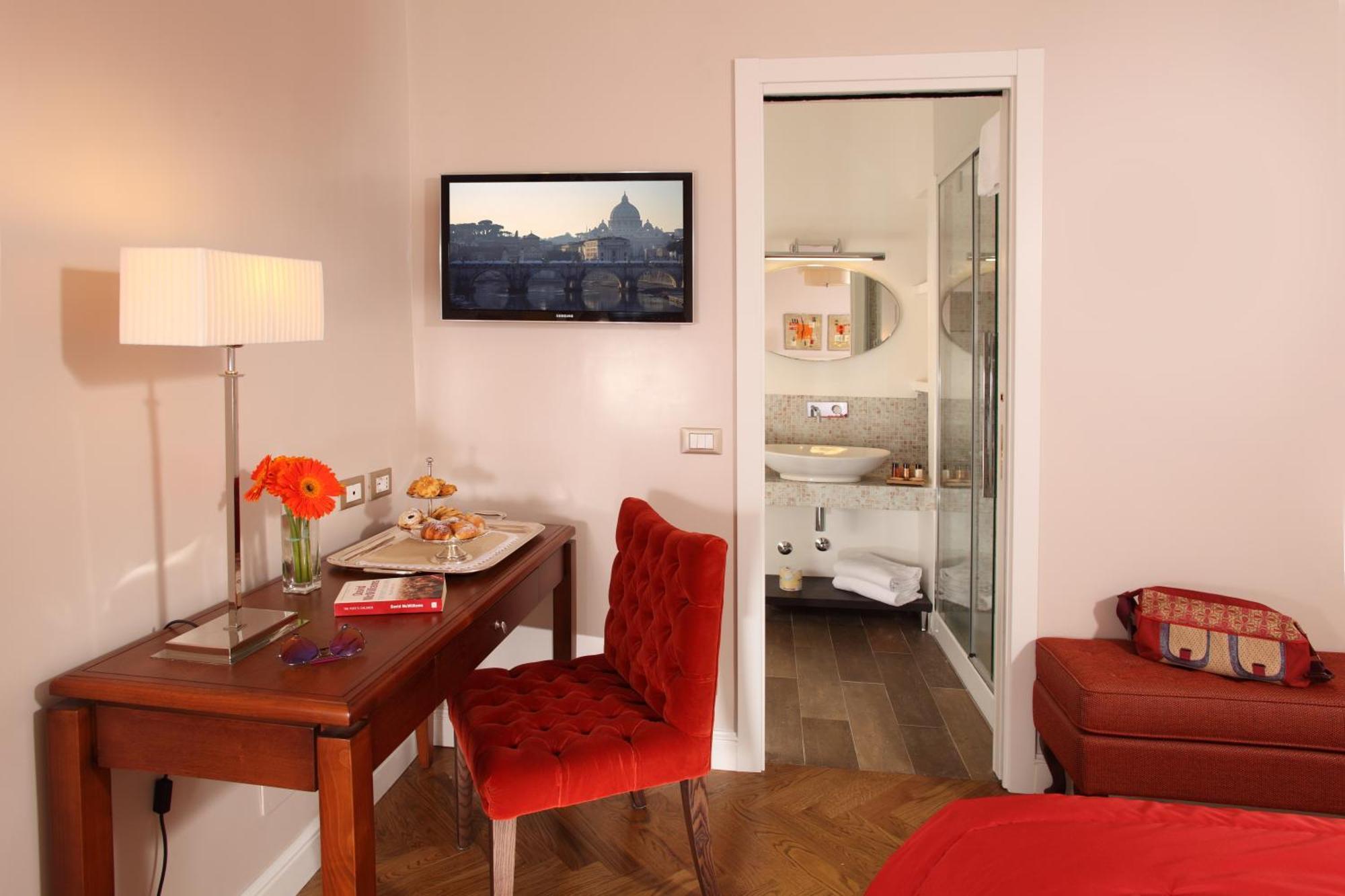Quarto Duplo ou Twin - Edifício Anexo - Via del Corso 75