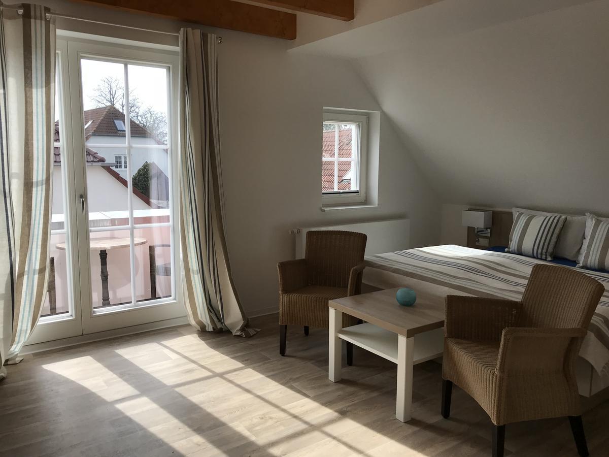 Deluxe Double Room Balcony