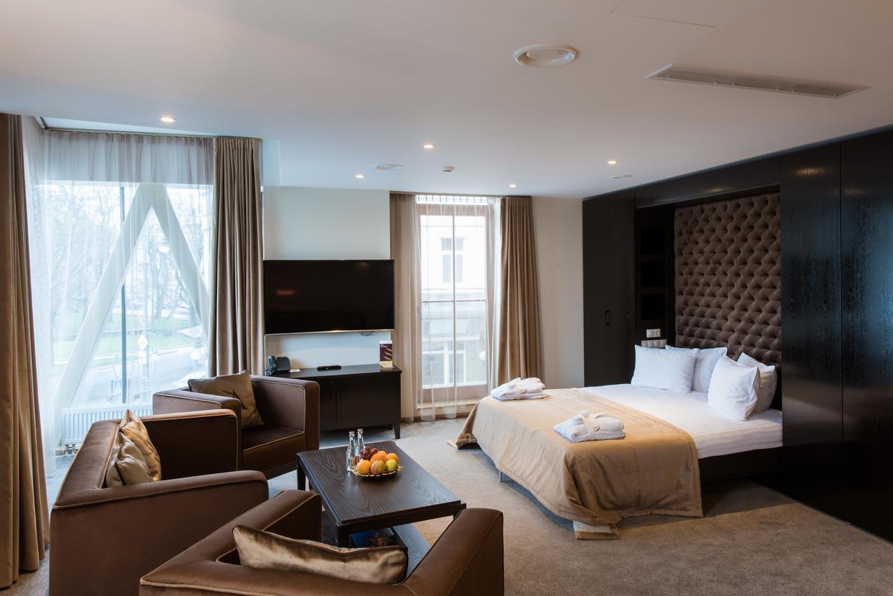 Deluxe Studio-Suite mit Blick auf die Kathedrale