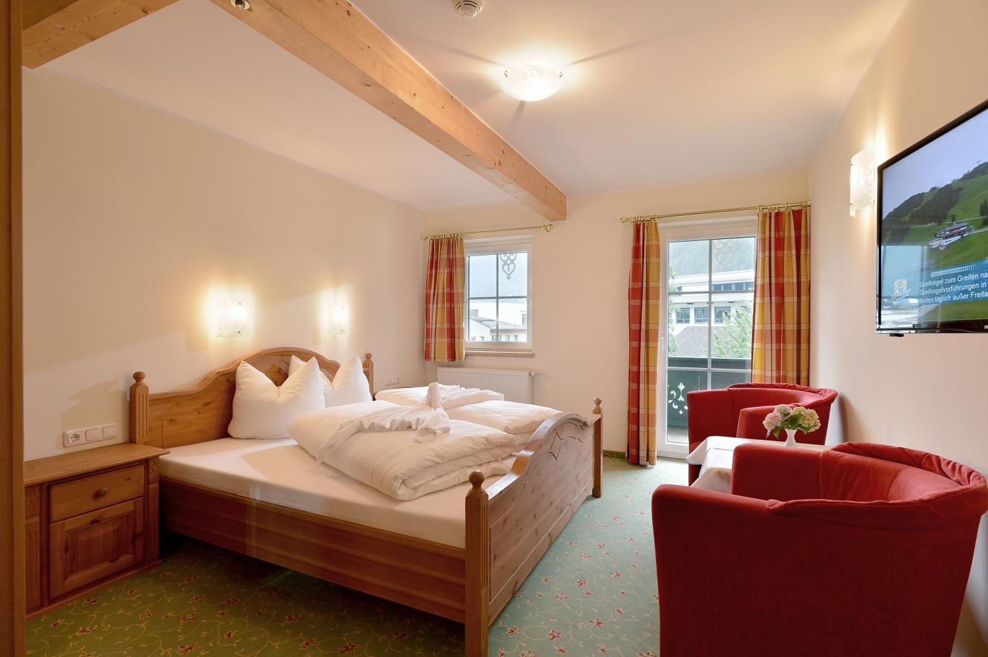 Comfort Double Room with Balcony