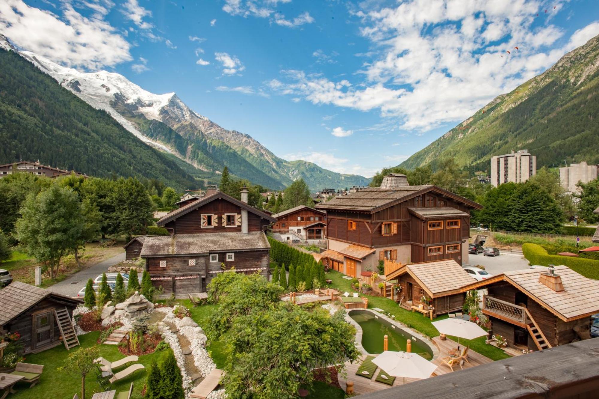 Cosy Suite Mont-Blanc with Spa Access
