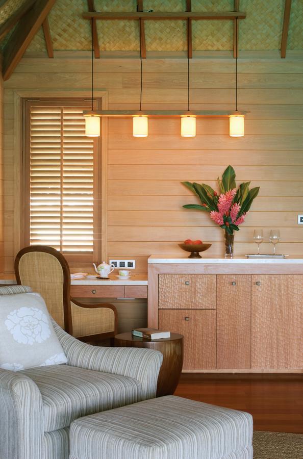 One Bedroom Beach View Over Water Bungalow Suite King Bed