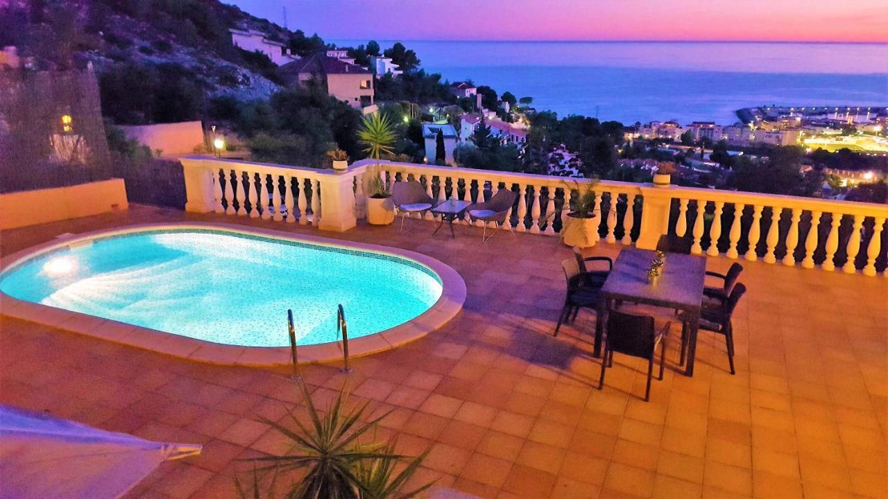 Villa con vistas al mar