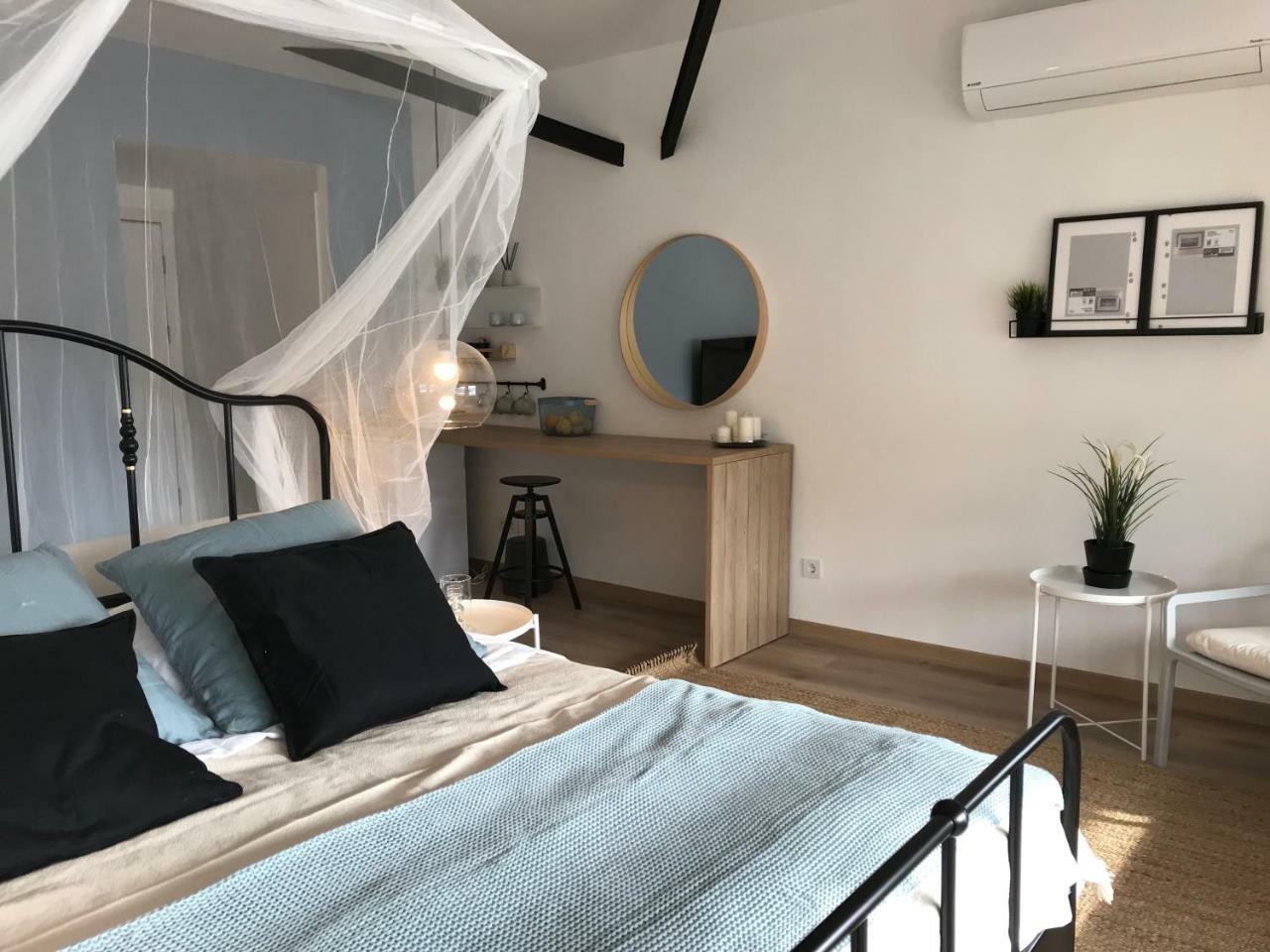 Deluxe Doppelzimmer mit Balkon und Meerblick