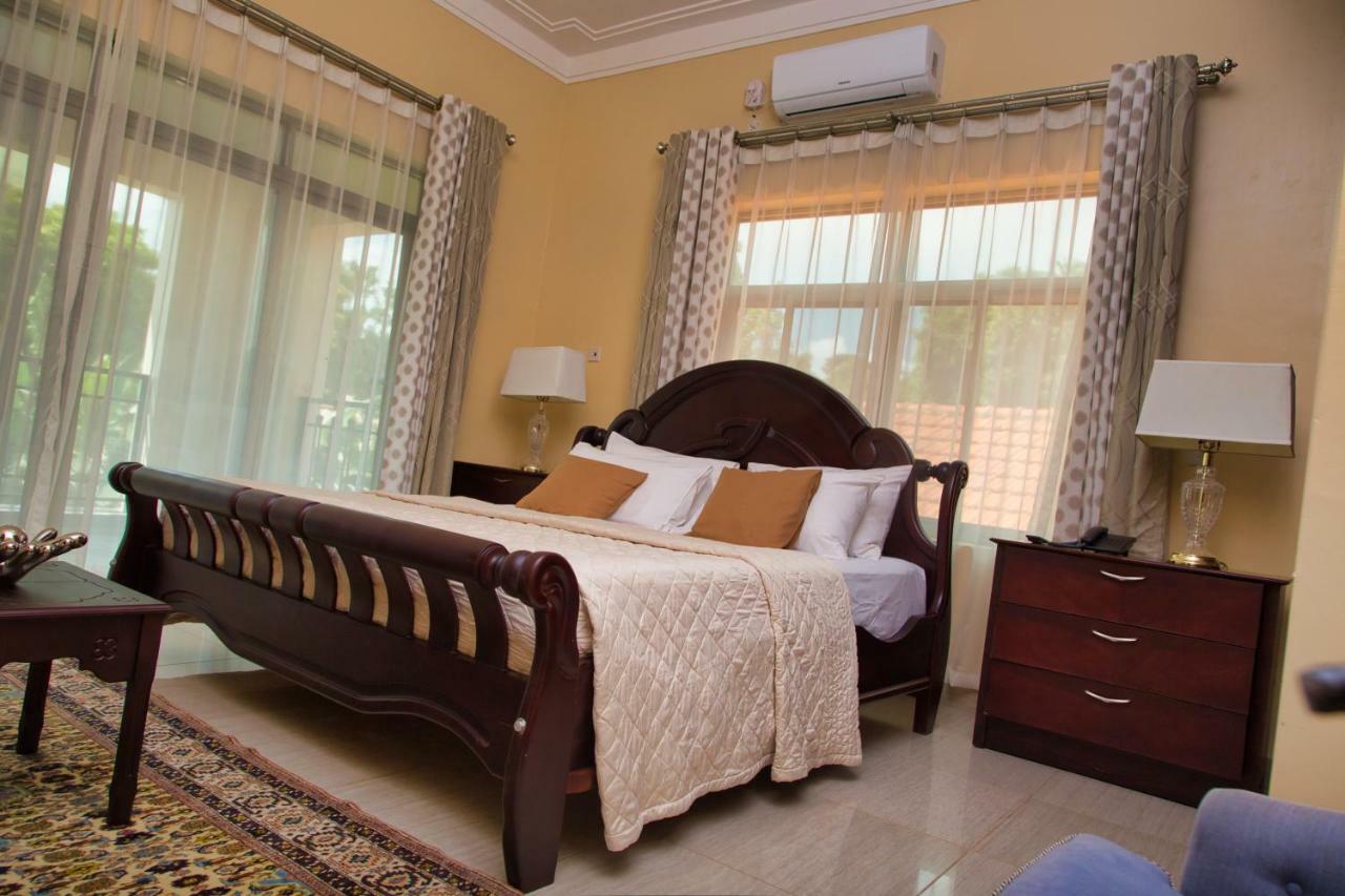 Double Room Gym Access