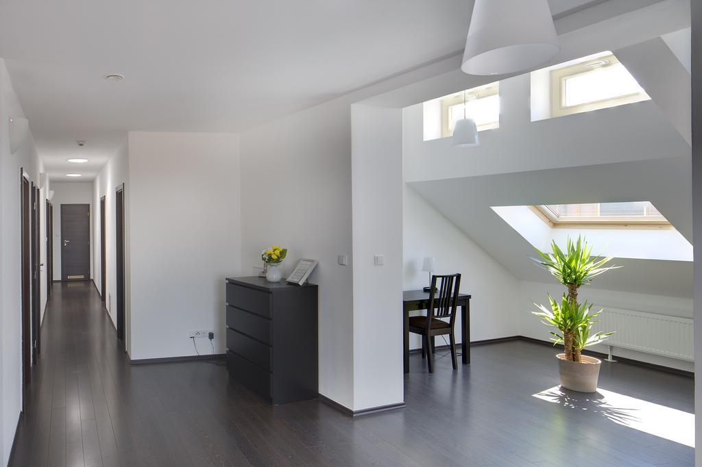 Three-Bedroom Apartment Attic
