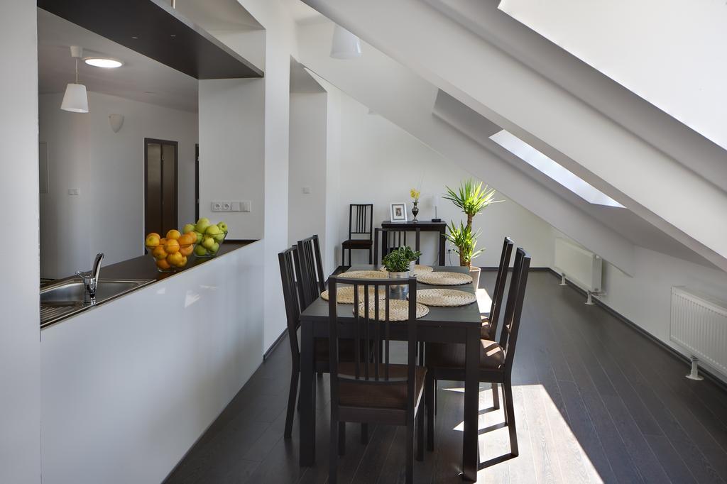 Three-Bedroom Apartment Attic