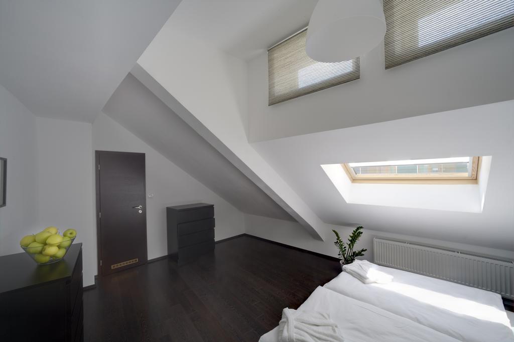 Three-Bedroom Apartment Attic