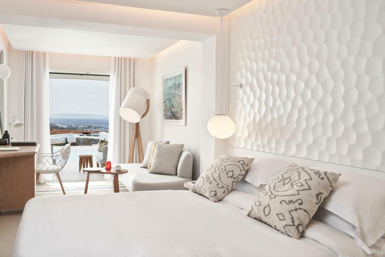 Deluxe Tweepersoonskamer met Uitzicht op Zee
