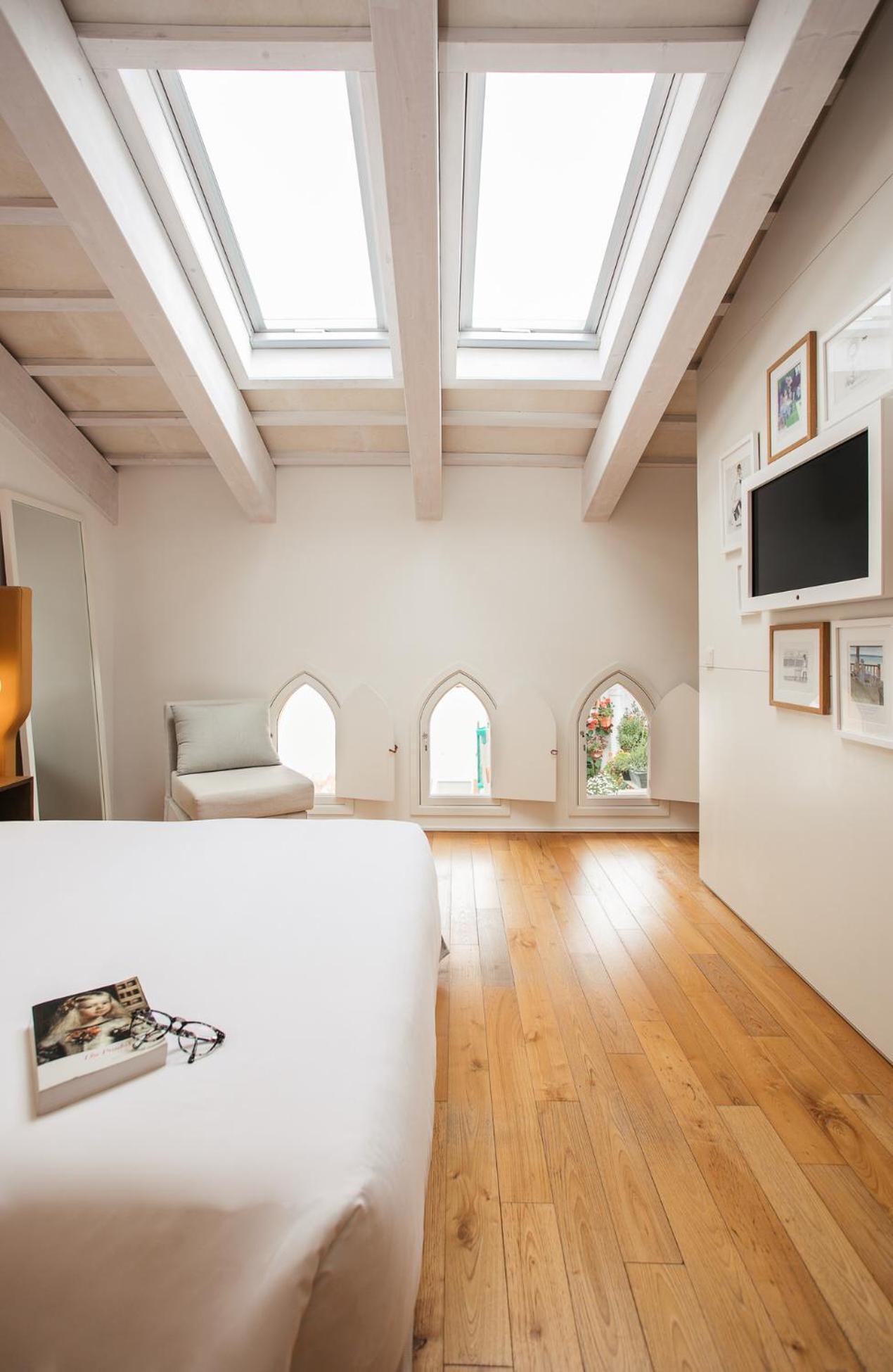 Habitación Superior con acceso al spa