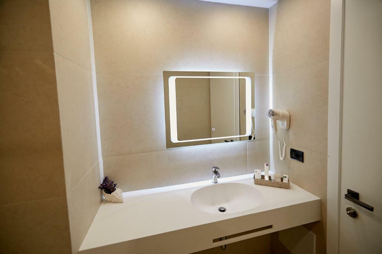 Standard Double Room with Side Sea View