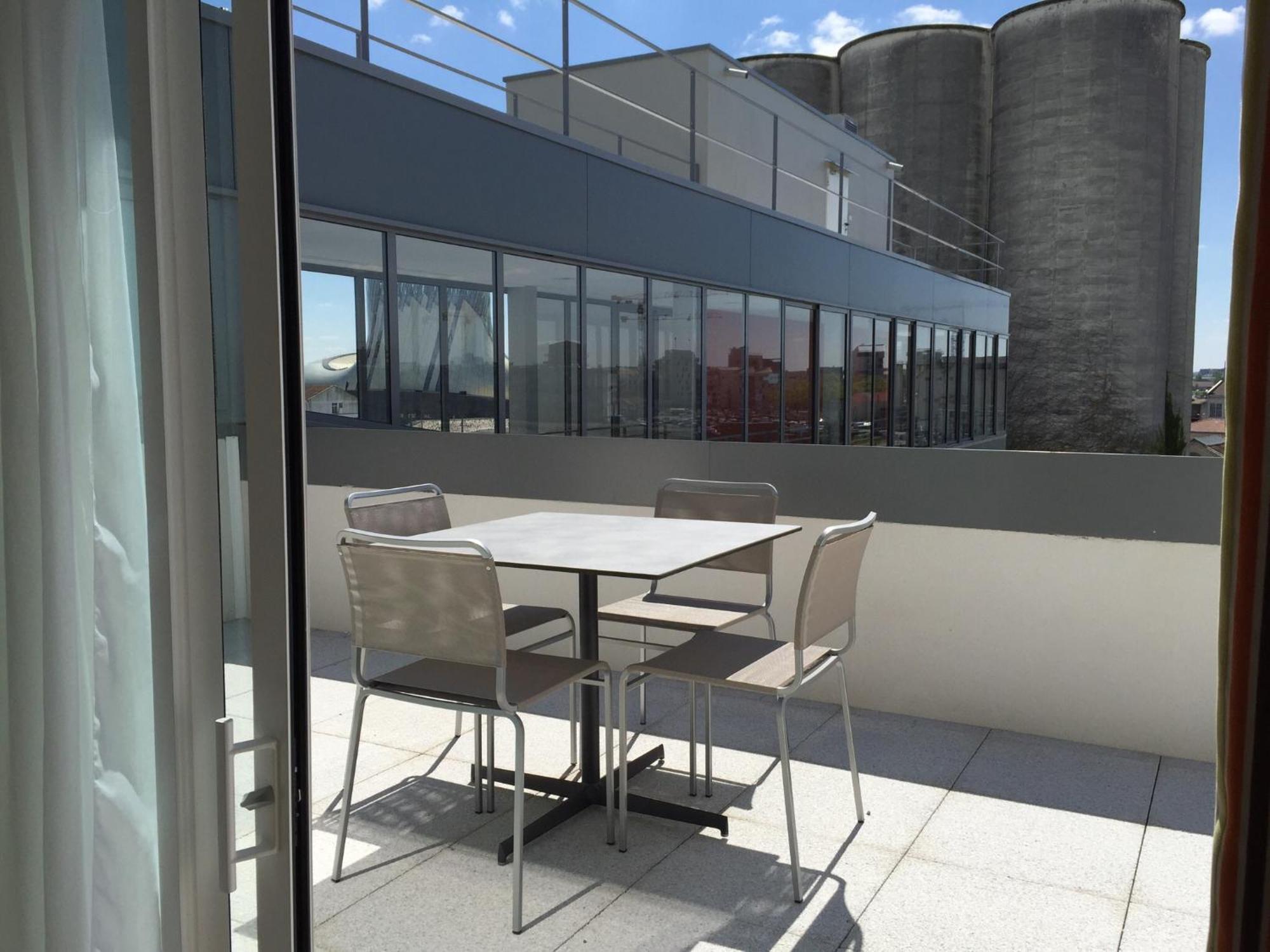 Suite con terraza