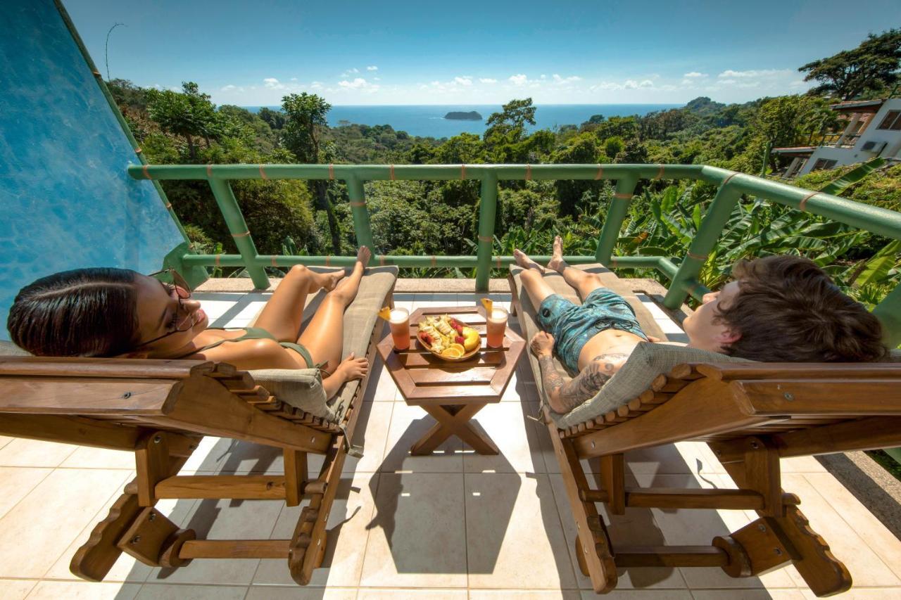 Habitación Luna de Miel con balcón, jacuzzi y vistas al mar