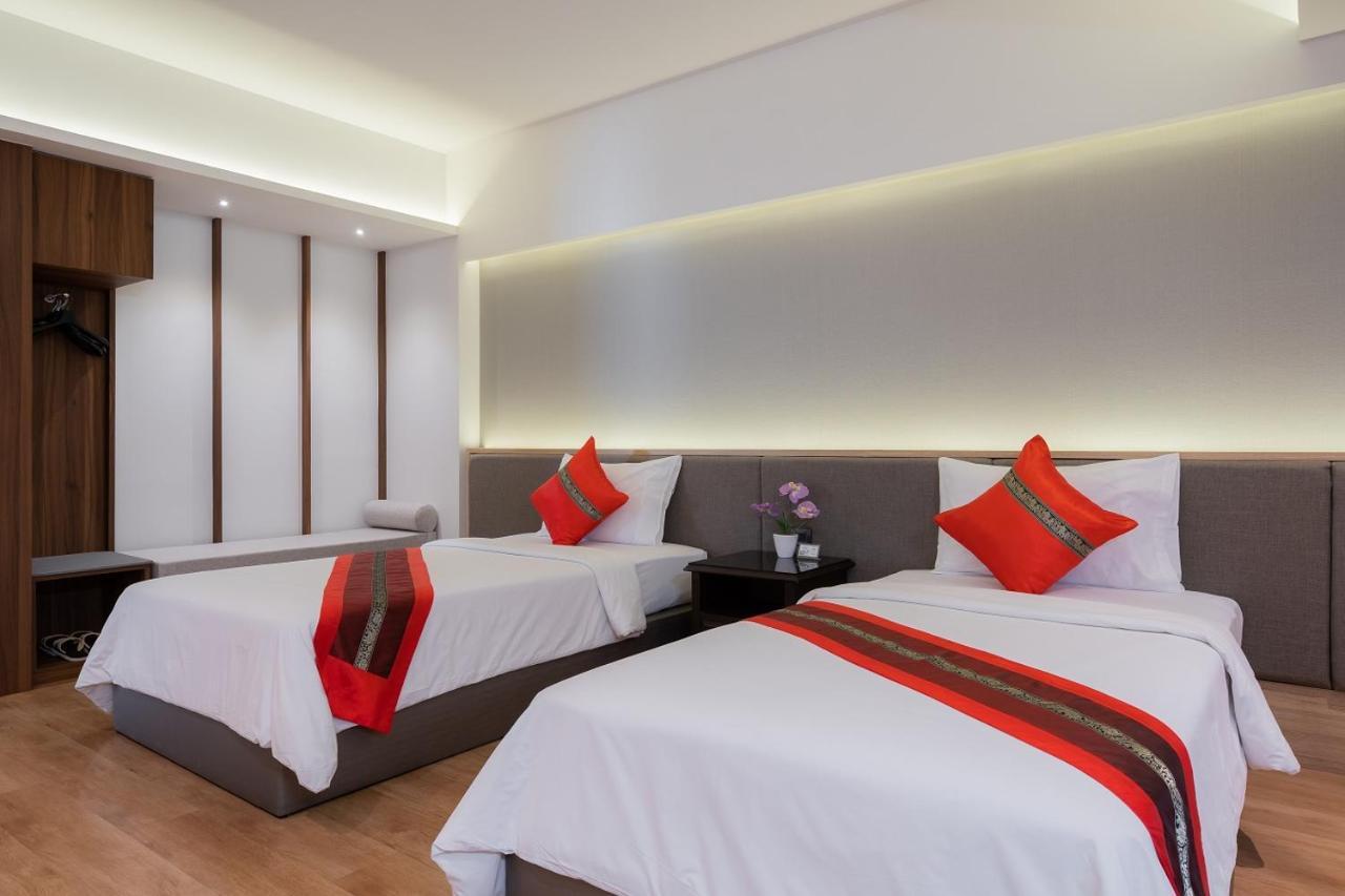 Quarto Standard com Cama de Casal ou 2 de Solteiro