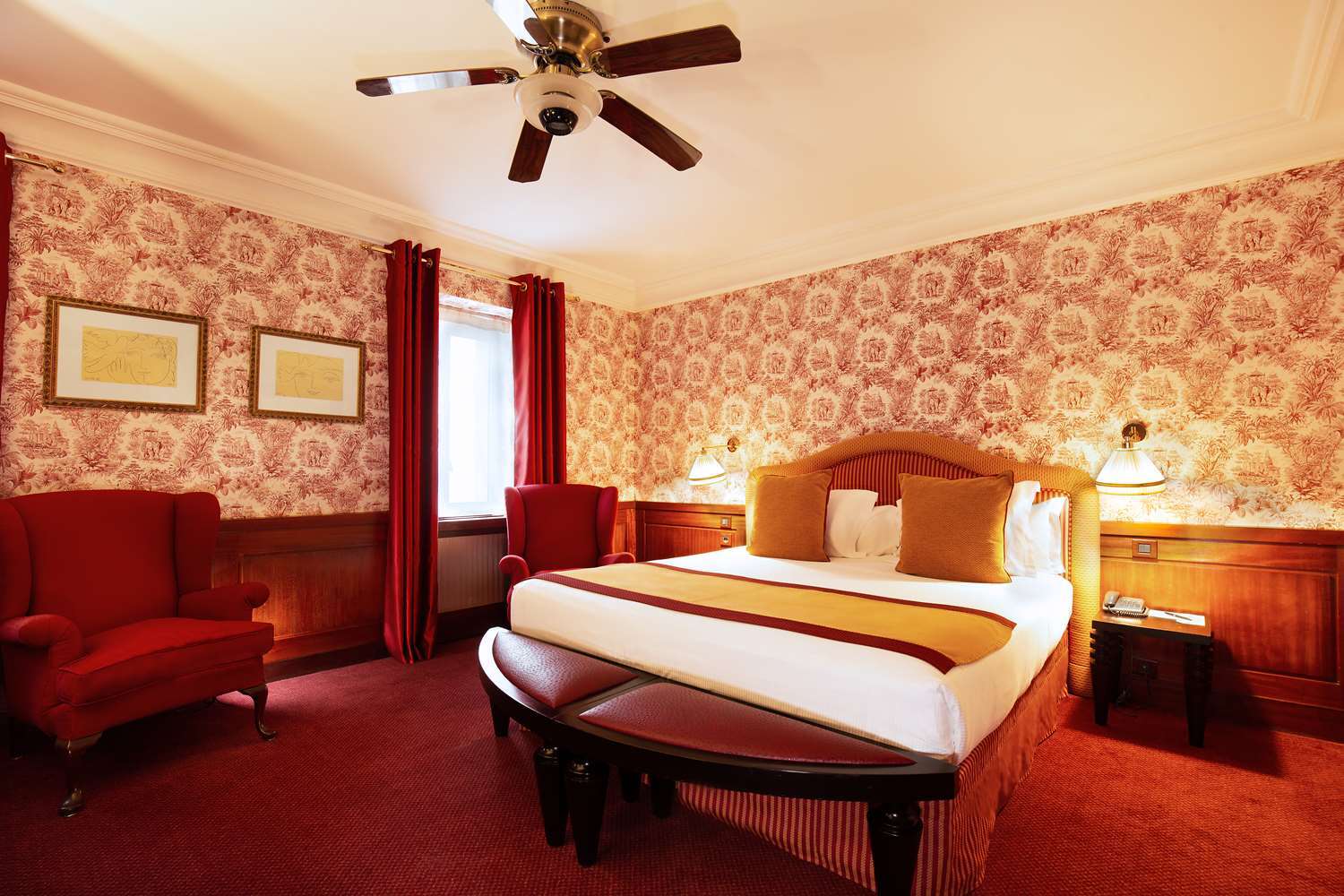 Deluxe Kamer met Kingsize Bed - Rookvrij