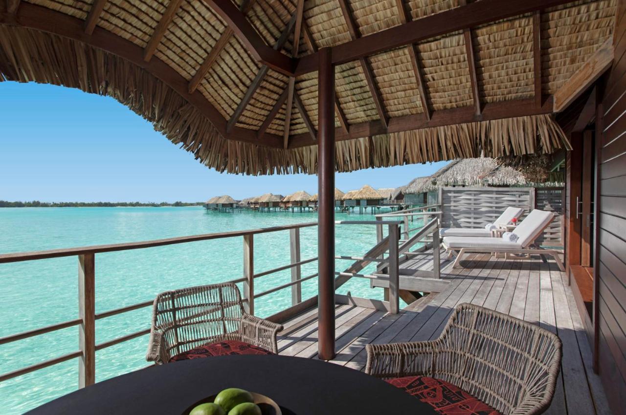 One Bedroom Beach View Over Water Bungalow Suite King Bed