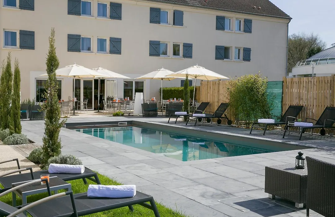 Hôtel Best Western The Wish Versailles-1