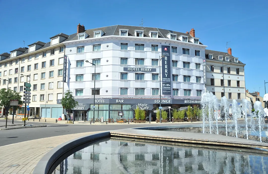 Hotel The Originals City Le Berry - Proche Centre-Ville - Gare-1