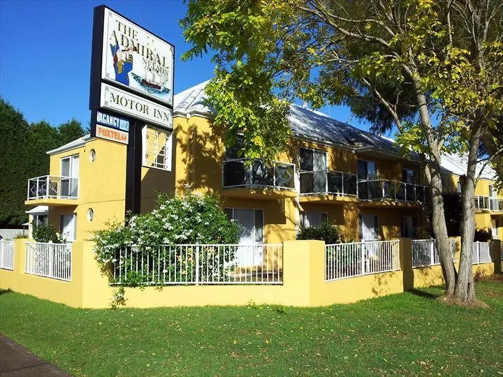 Admiral Nelson Motor Inn-1
