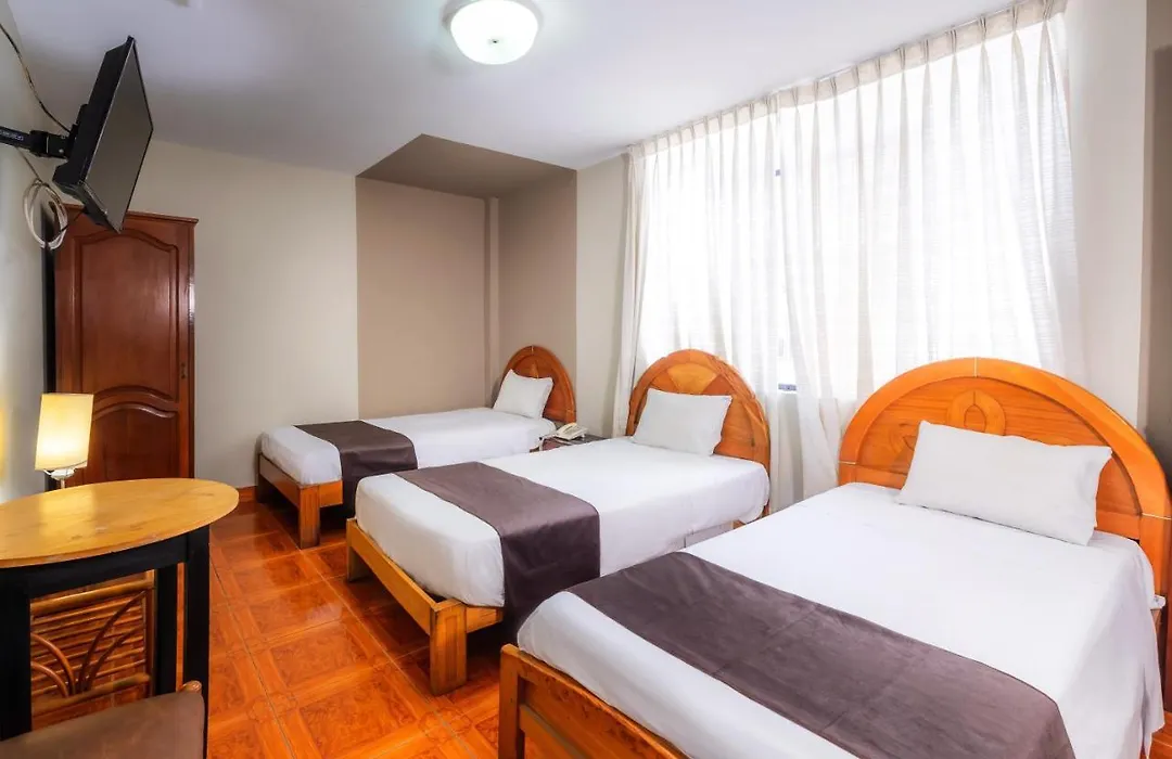 Hotel Portada Del Sol-1