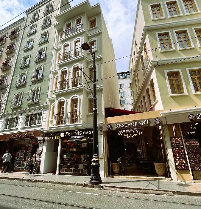 Asilzade Hotel Sirkeci-1