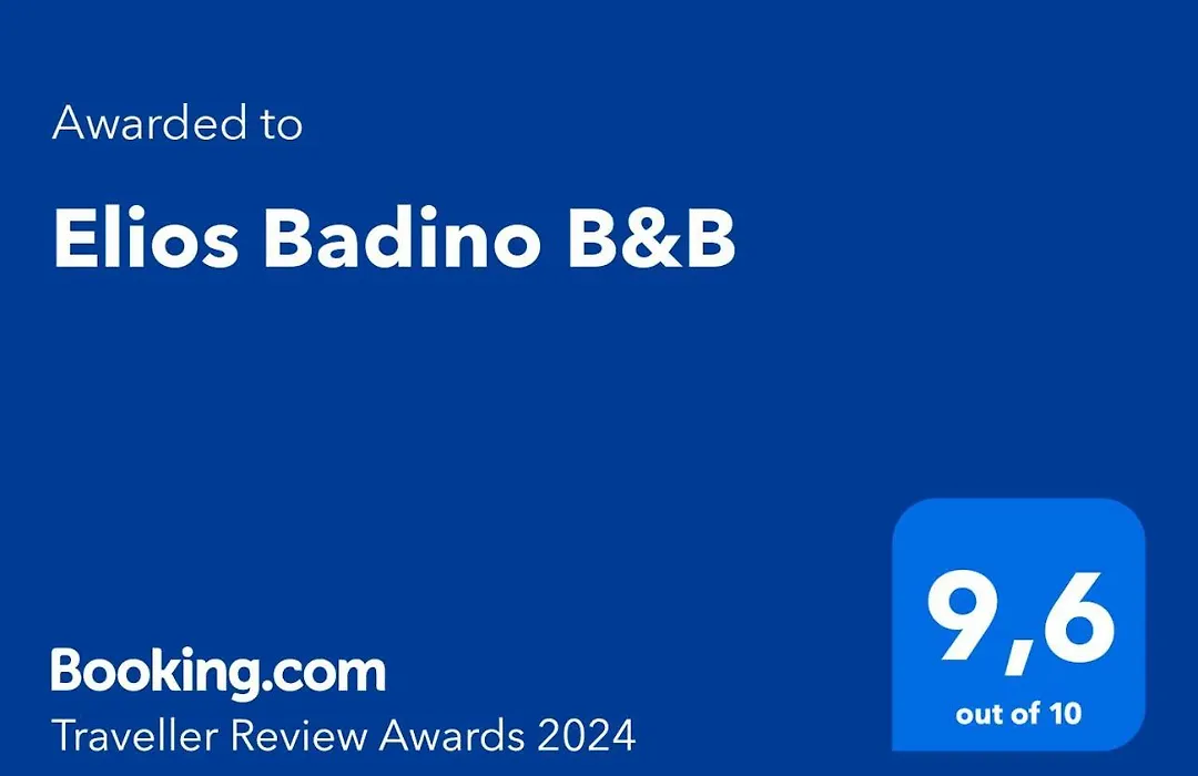 Elios Badino B&B-1