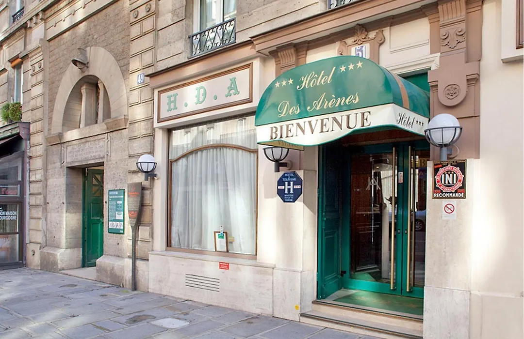 Hotel Des Arenes-1