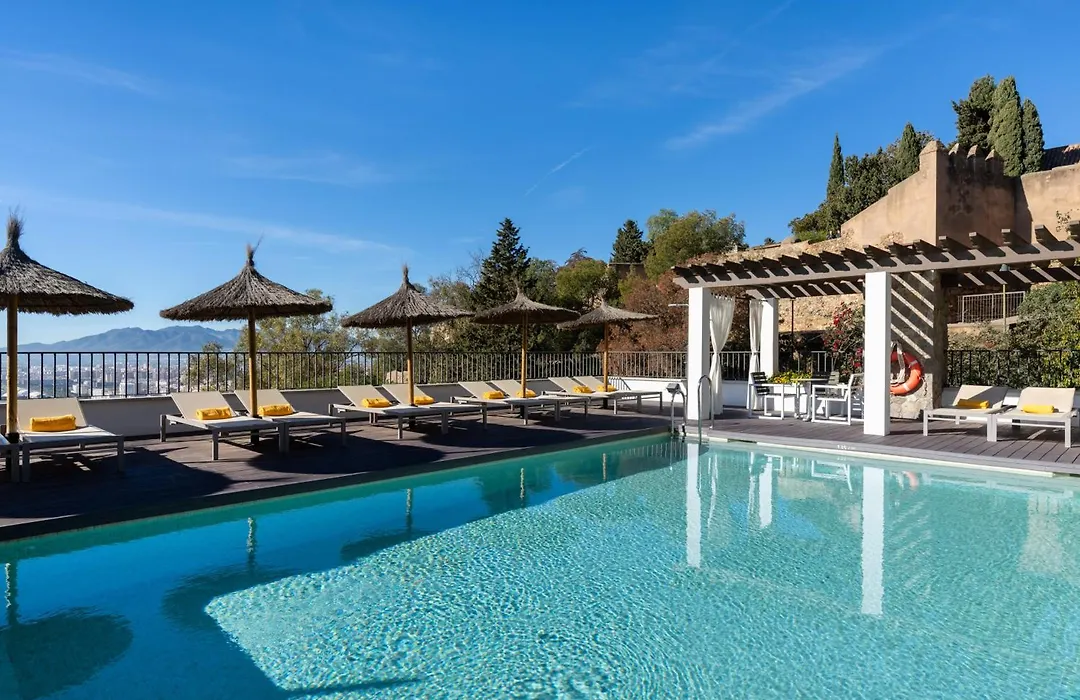 Parador de Málaga Gibralfaro-1