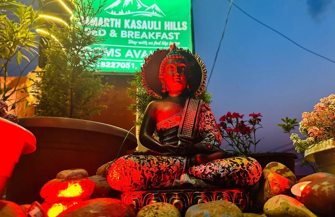 Samarth Kasauli Hills Bed & Breakfast 2 Km From Mall Road-1