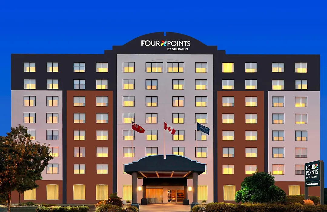 Four Points By Sheraton Toronto Mississauga-1
