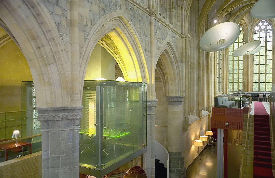 Kruisherenhotel Maastricht - Oostwegel Collection, Member Of Design Hotels-1