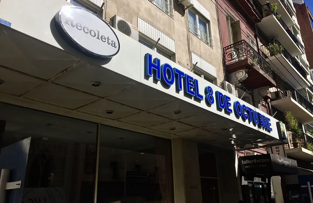 Hotel 8 De Octubre-1