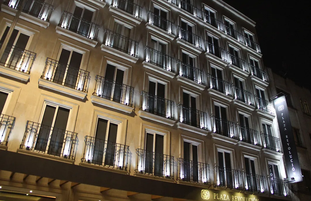 Hotel Plaza Revolucion-1