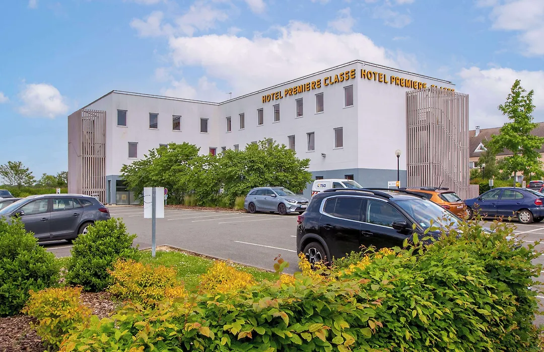 Première Classe Chartres Sud - Barjouville-1
