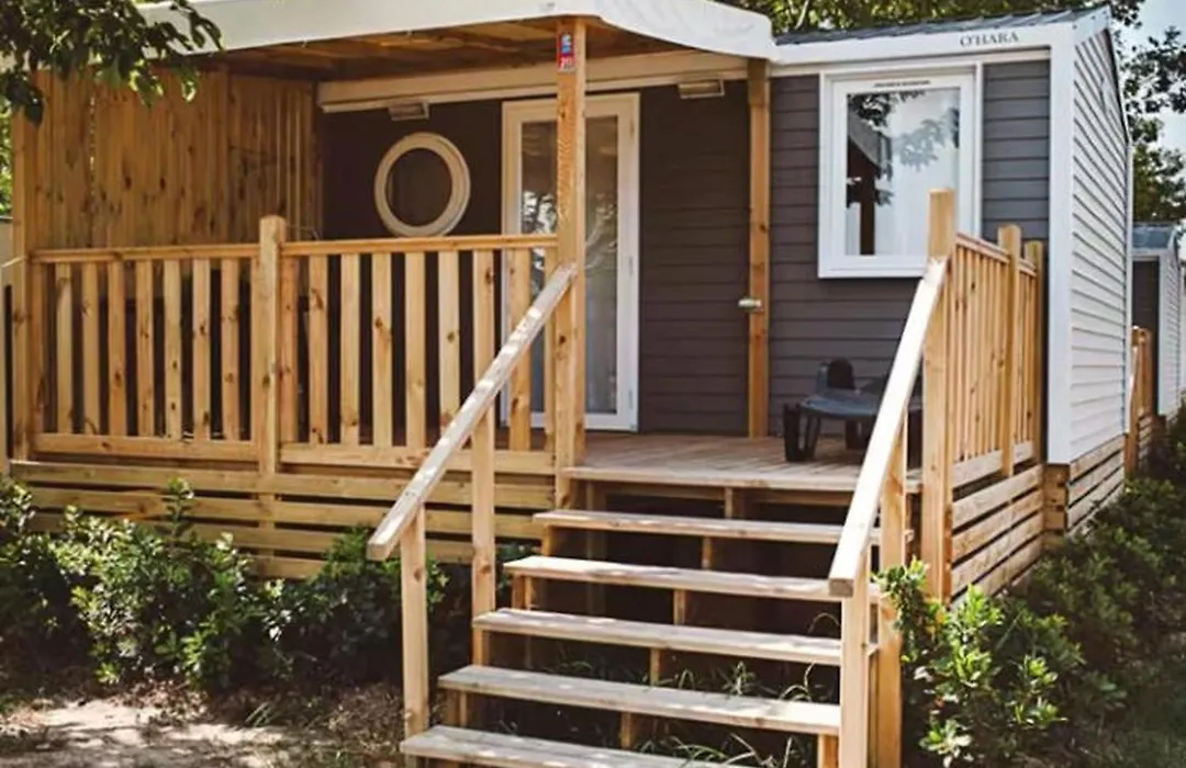 Eurocamp Mobile Homes At Fkk Naturist Campsite Solaris-1