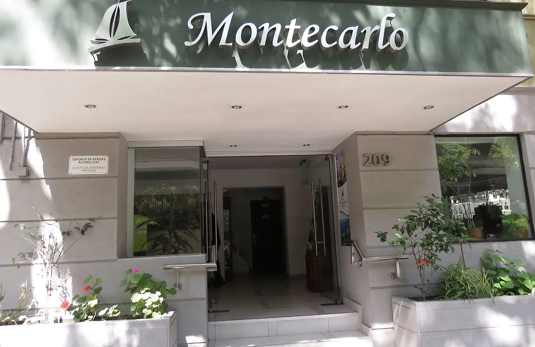 Hotel Montecarlo Santiago-1