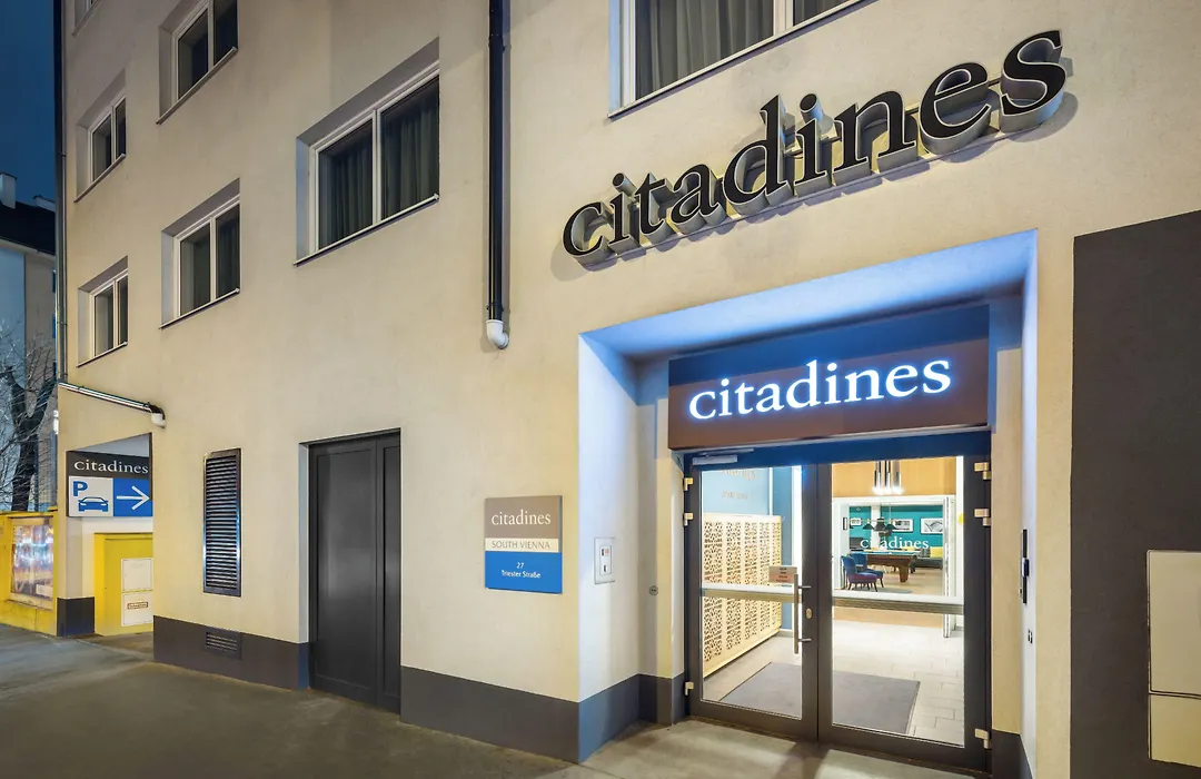 Citadines South Vienna-1