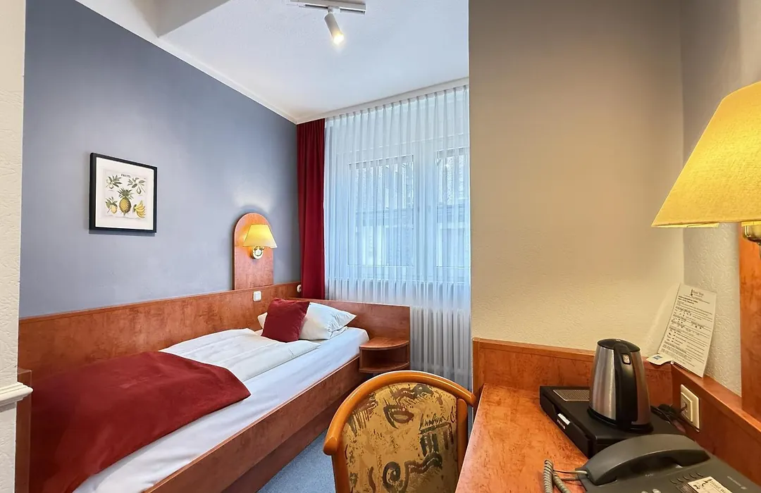 Hotel West An Der Bockenheimer Warte-1