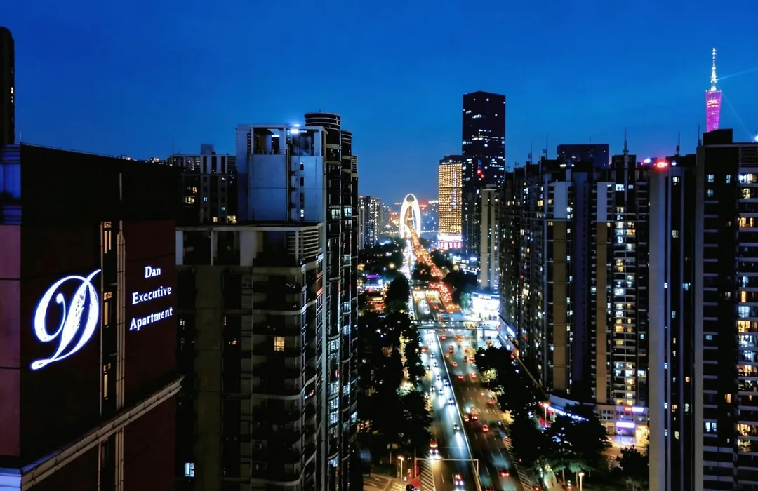 Dan Executive Apartment Guangzhou Zhujiang New Town-1