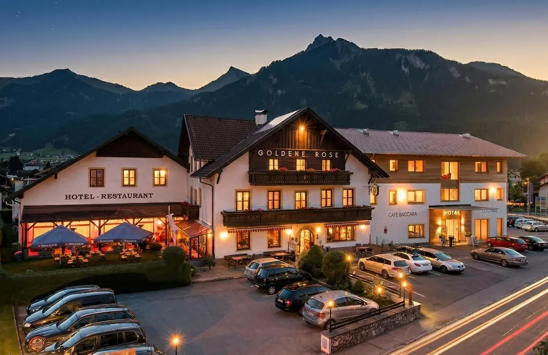 Hotel Goldene Rose-1
